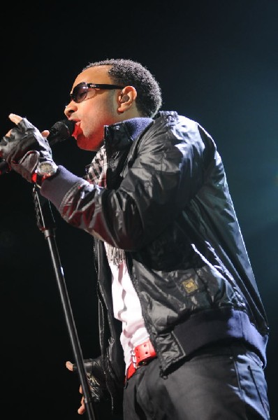 John Legend at the Bass Concert Hall