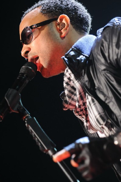 John Legend at the Bass Concert Hall