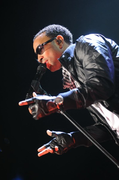 John Legend at the Bass Concert Hall