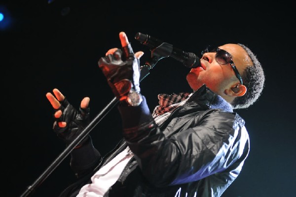 John Legend at the Bass Concert Hall