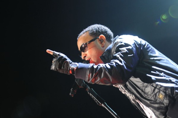 John Legend at the Bass Concert Hall