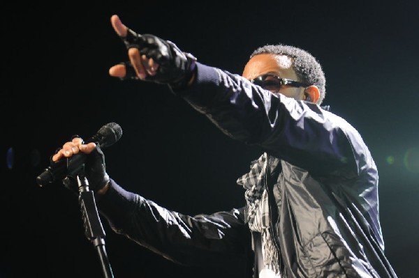 John Legend at the Bass Concert Hall