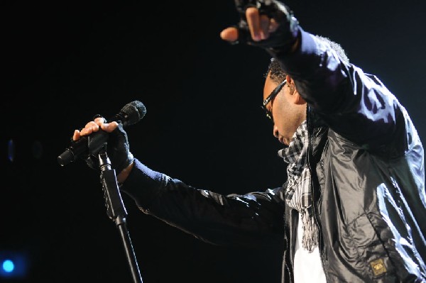 John Legend at the Bass Concert Hall