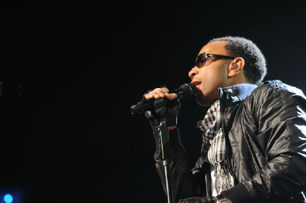 John Legend at the Bass Concert Hall