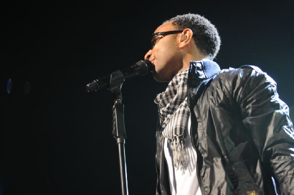 John Legend at the Bass Concert Hall