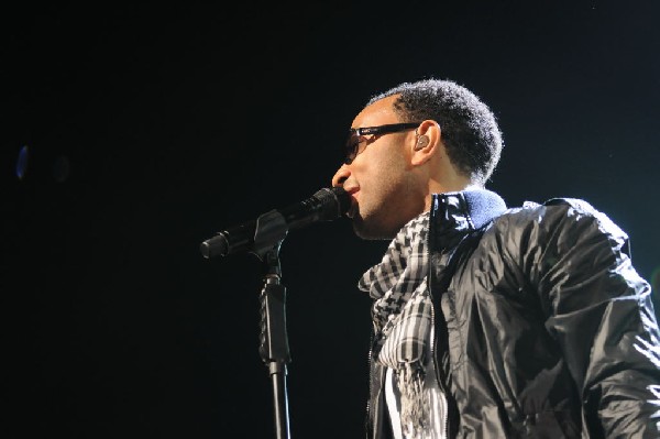 John Legend at the Bass Concert Hall