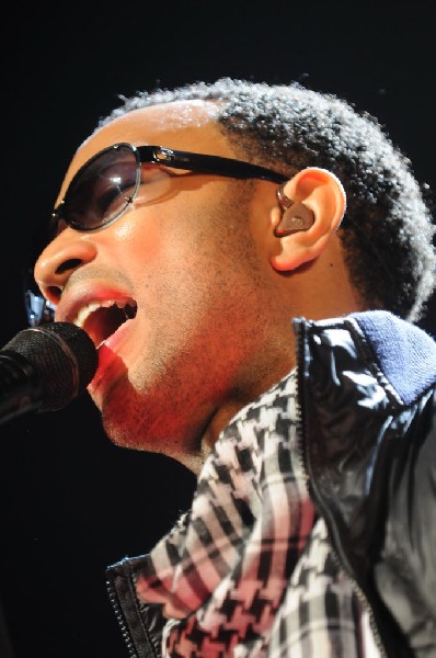 John Legend at the Bass Concert Hall