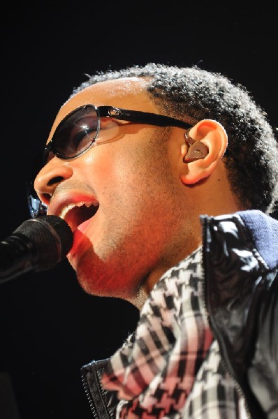 John Legend at the Bass Concert Hall