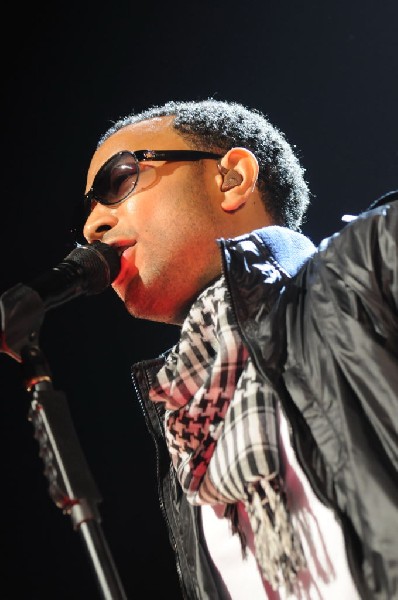 John Legend at the Bass Concert Hall