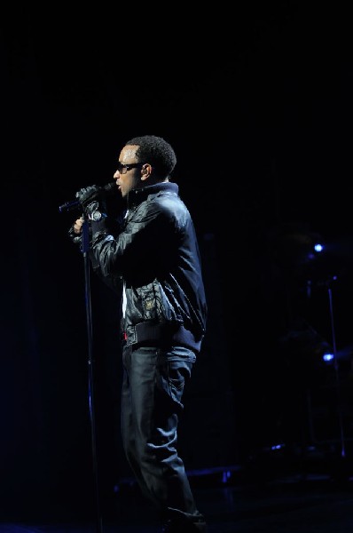 John Legend at the Bass Concert Hall