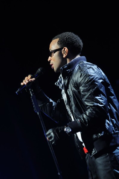 John Legend at the Bass Concert Hall