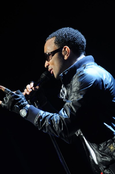 John Legend at the Bass Concert Hall