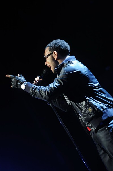 John Legend at the Bass Concert Hall