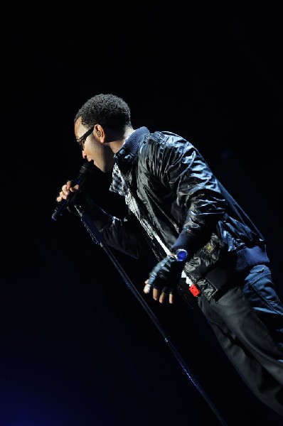 John Legend at the Bass Concert Hall