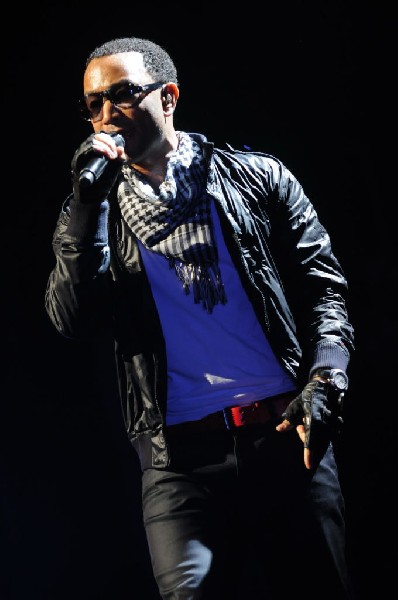 John Legend at the Bass Concert Hall