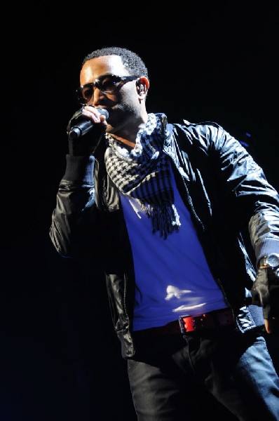 John Legend at the Bass Concert Hall