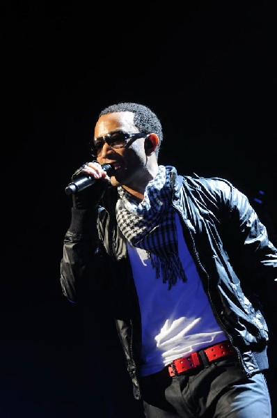 John Legend at the Bass Concert Hall