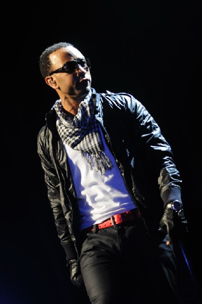 John Legend at the Bass Concert Hall