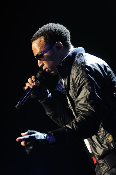 John Legend at the Bass Concert Hall