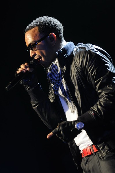 John Legend at the Bass Concert Hall