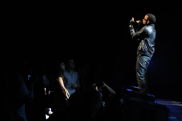John Legend at the Bass Concert Hall