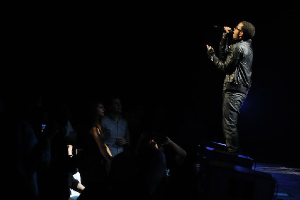 John Legend at the Bass Concert Hall