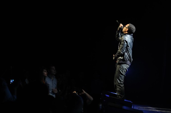 John Legend at the Bass Concert Hall