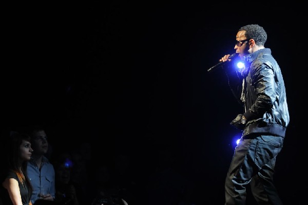 John Legend at the Bass Concert Hall