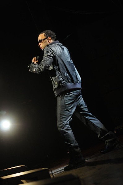 John Legend at the Bass Concert Hall