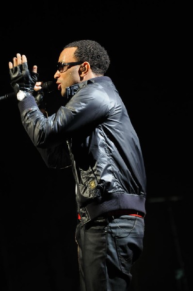 John Legend at the Bass Concert Hall