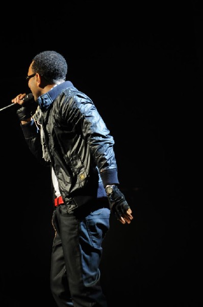 John Legend at the Bass Concert Hall