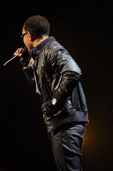 John Legend at the Bass Concert Hall