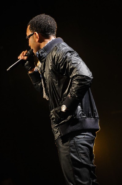 John Legend at the Bass Concert Hall