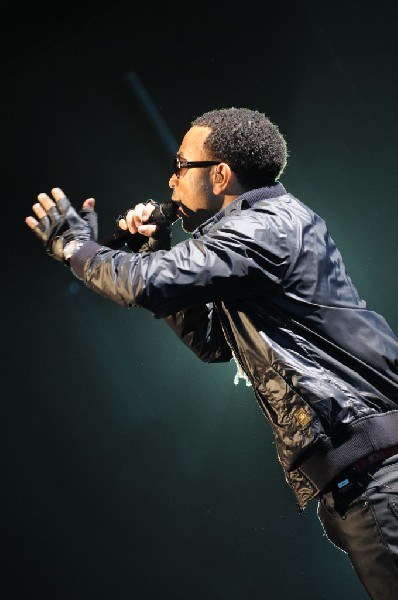 John Legend at the Bass Concert Hall