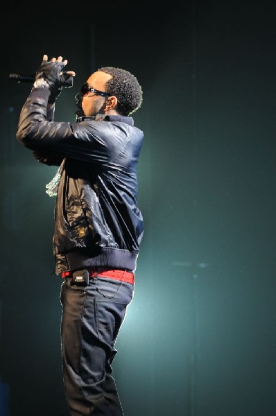 John Legend at the Bass Concert Hall