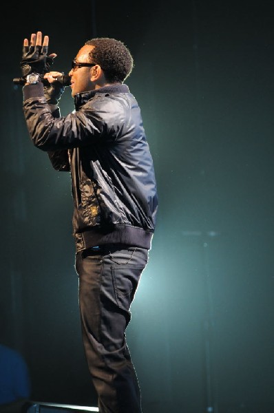 John Legend at the Bass Concert Hall