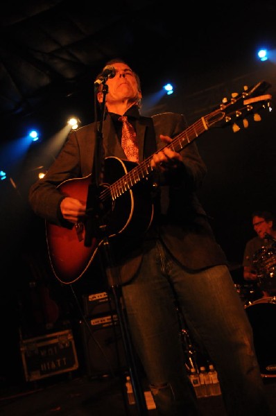 John Hiatt at SXSW2010 at La Zona Rosa Austin, Texas 03/18/10