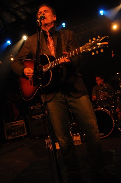 John Hiatt at SXSW2010 at La Zona Rosa Austin, Texas 03/18/10