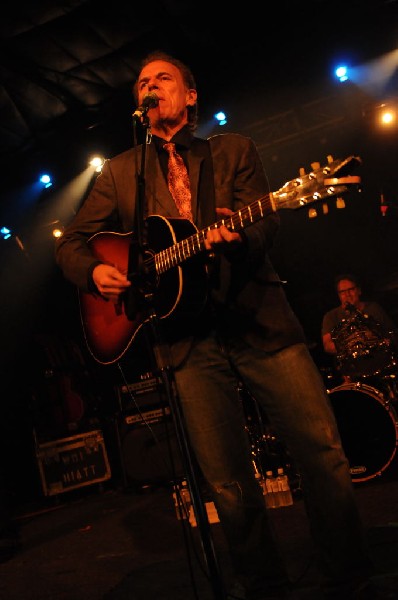 John Hiatt at SXSW2010 at La Zona Rosa Austin, Texas 03/18/10
