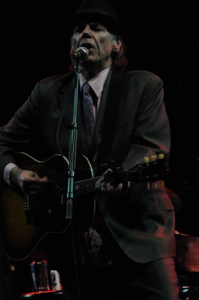 John Hiatt at ACL Live Austin, Texas 01/02/2013 - photo by Jeff Barringer