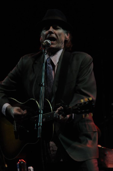 John Hiatt at ACL Live Austin, Texas 01/02/2013 - photo by Jeff Barringer