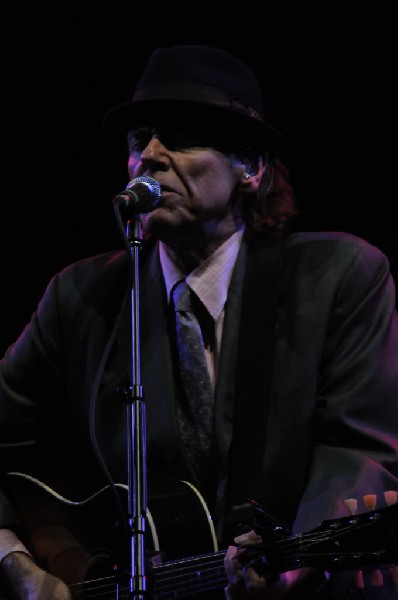 John Hiatt at ACL Live Austin, Texas 01/02/2013 - photo by Jeff Barringer