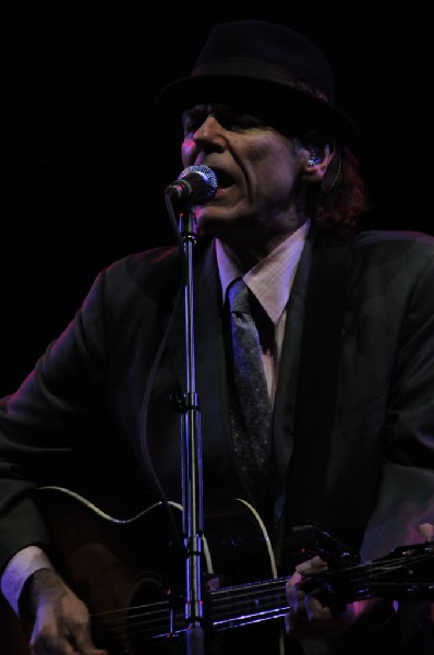 John Hiatt at ACL Live Austin, Texas 01/02/2013 - photo by Jeff Barringer