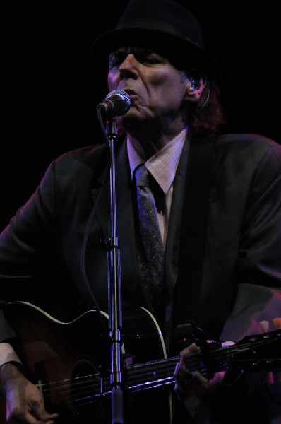 John Hiatt at ACL Live Austin, Texas 01/02/2013 - photo by Jeff Barringer