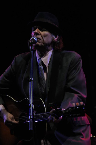 John Hiatt at ACL Live Austin, Texas 01/02/2013 - photo by Jeff Barringer