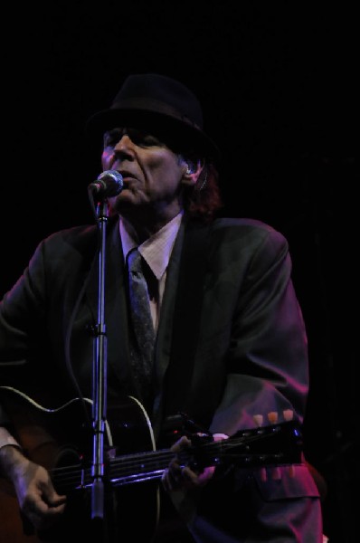 John Hiatt at ACL Live Austin, Texas 01/02/2013 - photo by Jeff Barringer