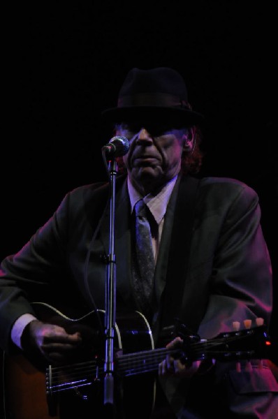 John Hiatt at ACL Live Austin, Texas 01/02/2013 - photo by Jeff Barringer