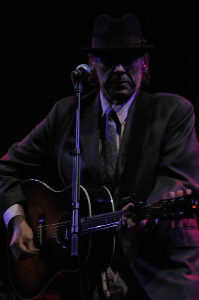 John Hiatt at ACL Live Austin, Texas 01/02/2013 - photo by Jeff Barringer