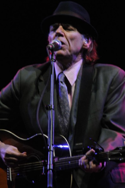 John Hiatt at ACL Live Austin, Texas 01/02/2013 - photo by Jeff Barringer