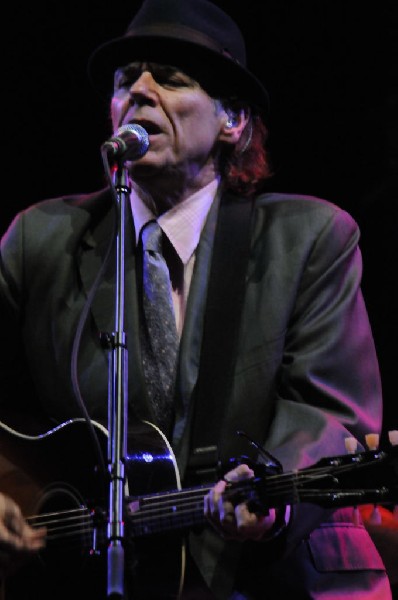 John Hiatt at ACL Live Austin, Texas 01/02/2013 - photo by Jeff Barringer